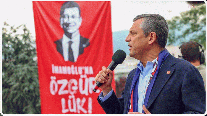 Özgür Özel:  “Asla hedeften şaşmayacağız, yolumuzdan dönmeyeceğiz.”